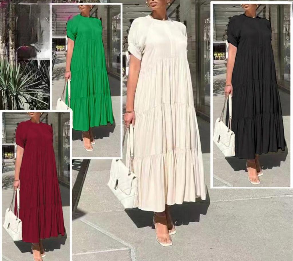 Tiered flowy dress