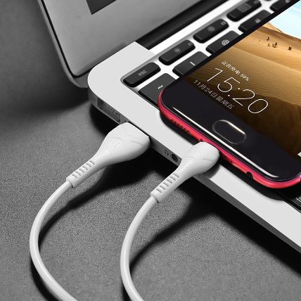 Cable USB to Micro-USB “X37 Cool power” data sync charging cable.