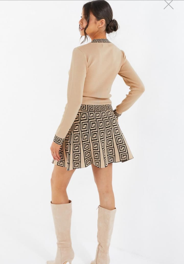 Knitted dress