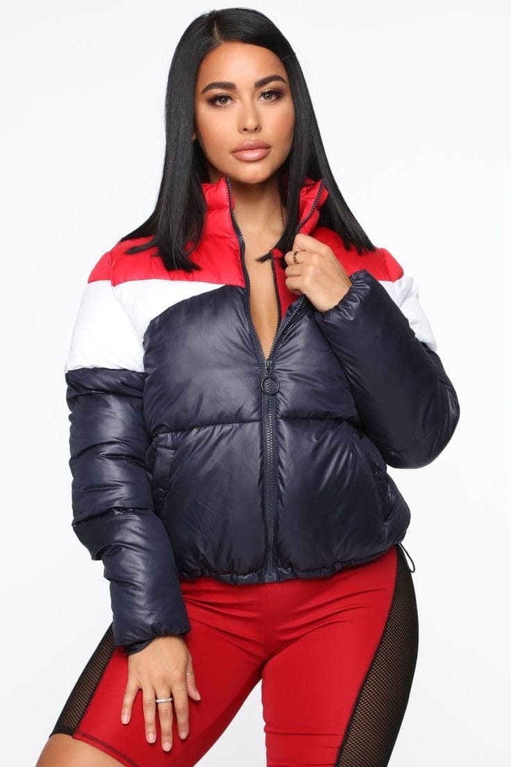 3 Tone Bomber Jacket
