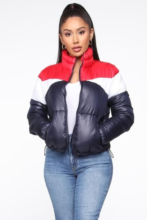 3 Tone Bomber Jacket