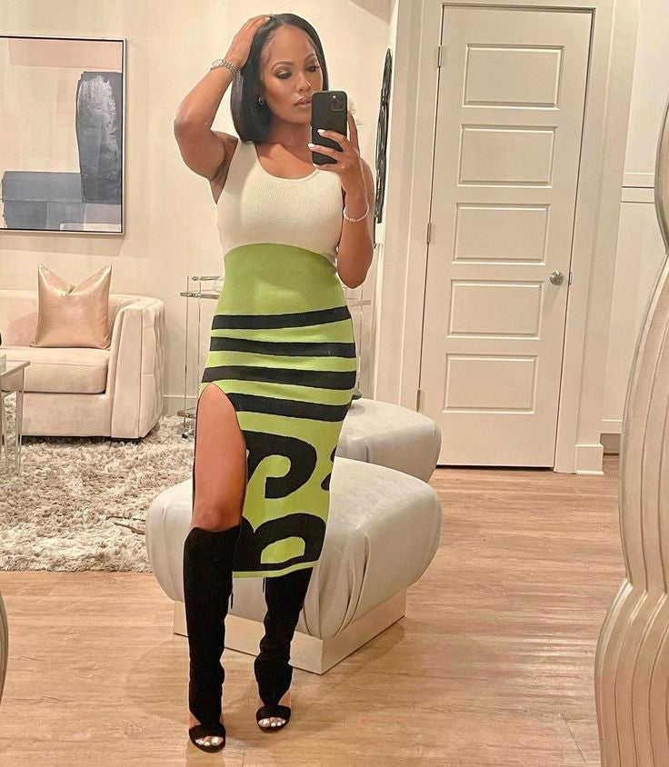 Bodycon shapewear dress
