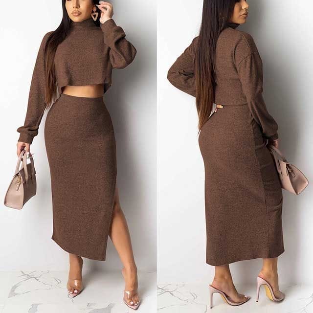 Kim K Two Piece Set