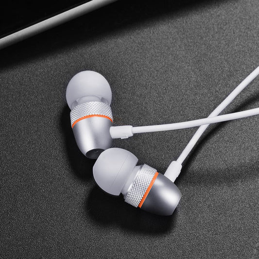 Wired earphones 3.5mm “M59 Magnificent” with microphone.