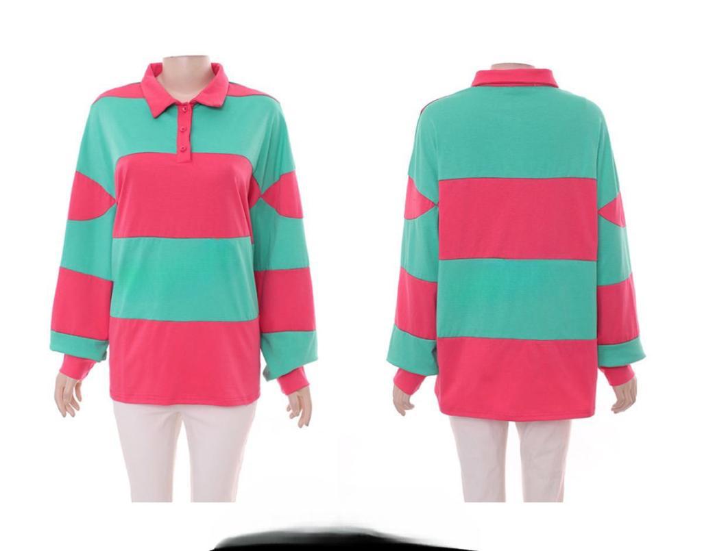 Fashion long sleeves T shirt