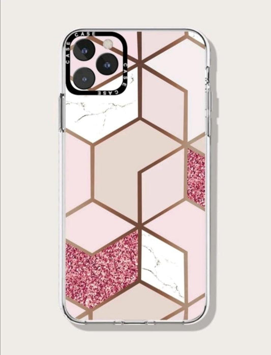 Geometric patter case cover.