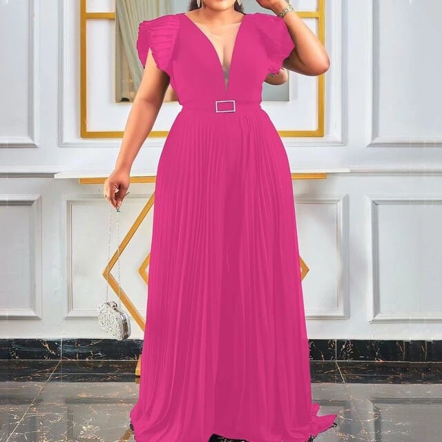 Pleated Jumpsuit.