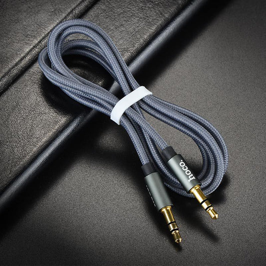 AUX stereo auxiliary cable.