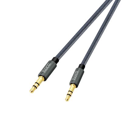 AUX stereo auxiliary cable.