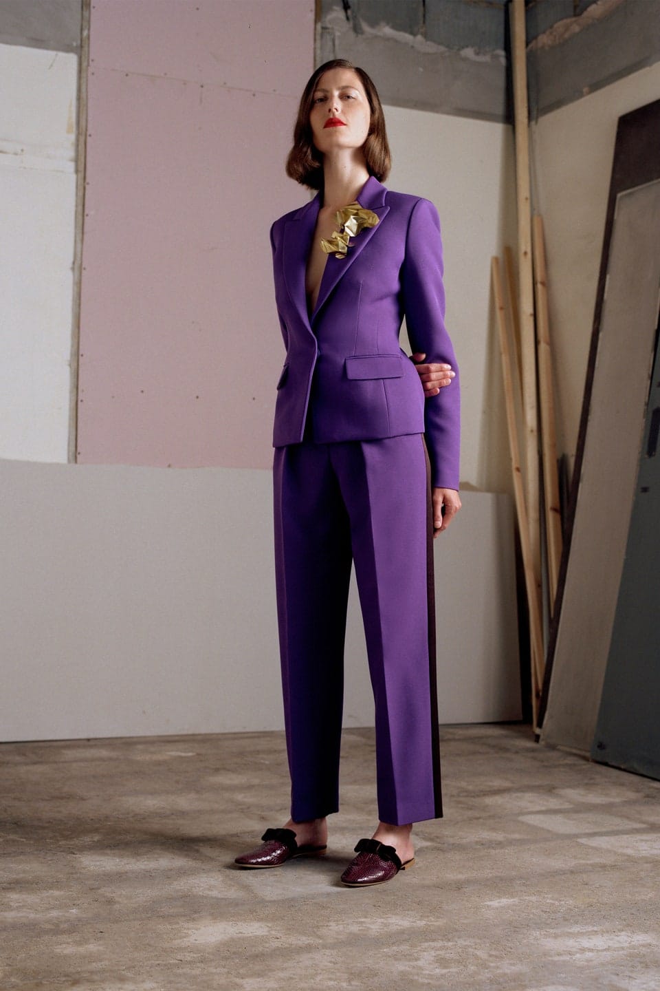 Ladies formal suit set.