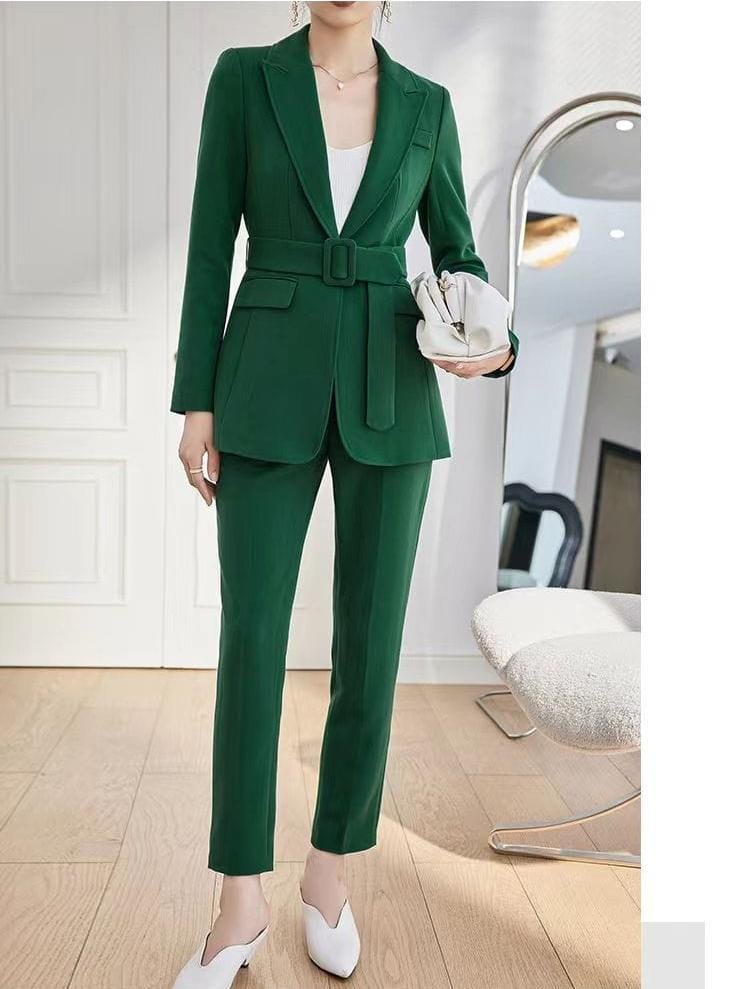 Ladies formal suit set.