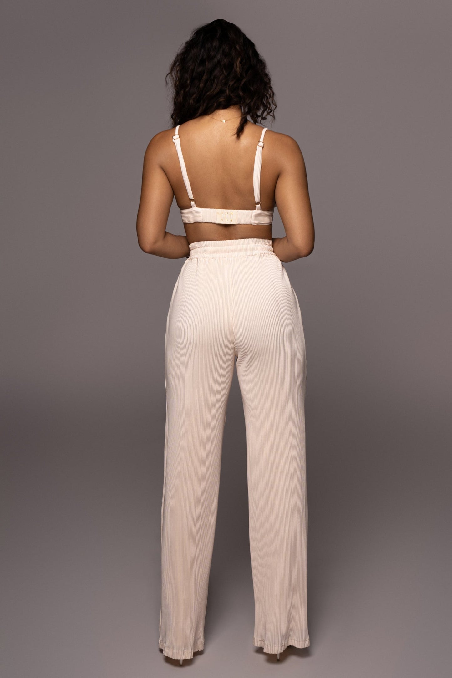Ribbed 3 piece set.