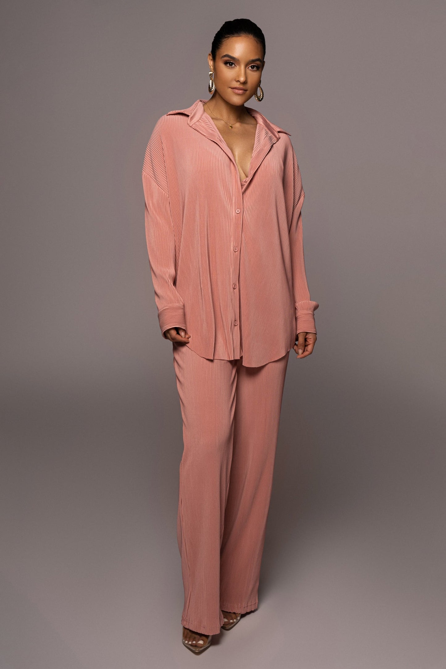 Ribbed 3 piece set.
