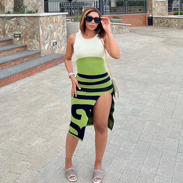 Bodycon shapewear dress