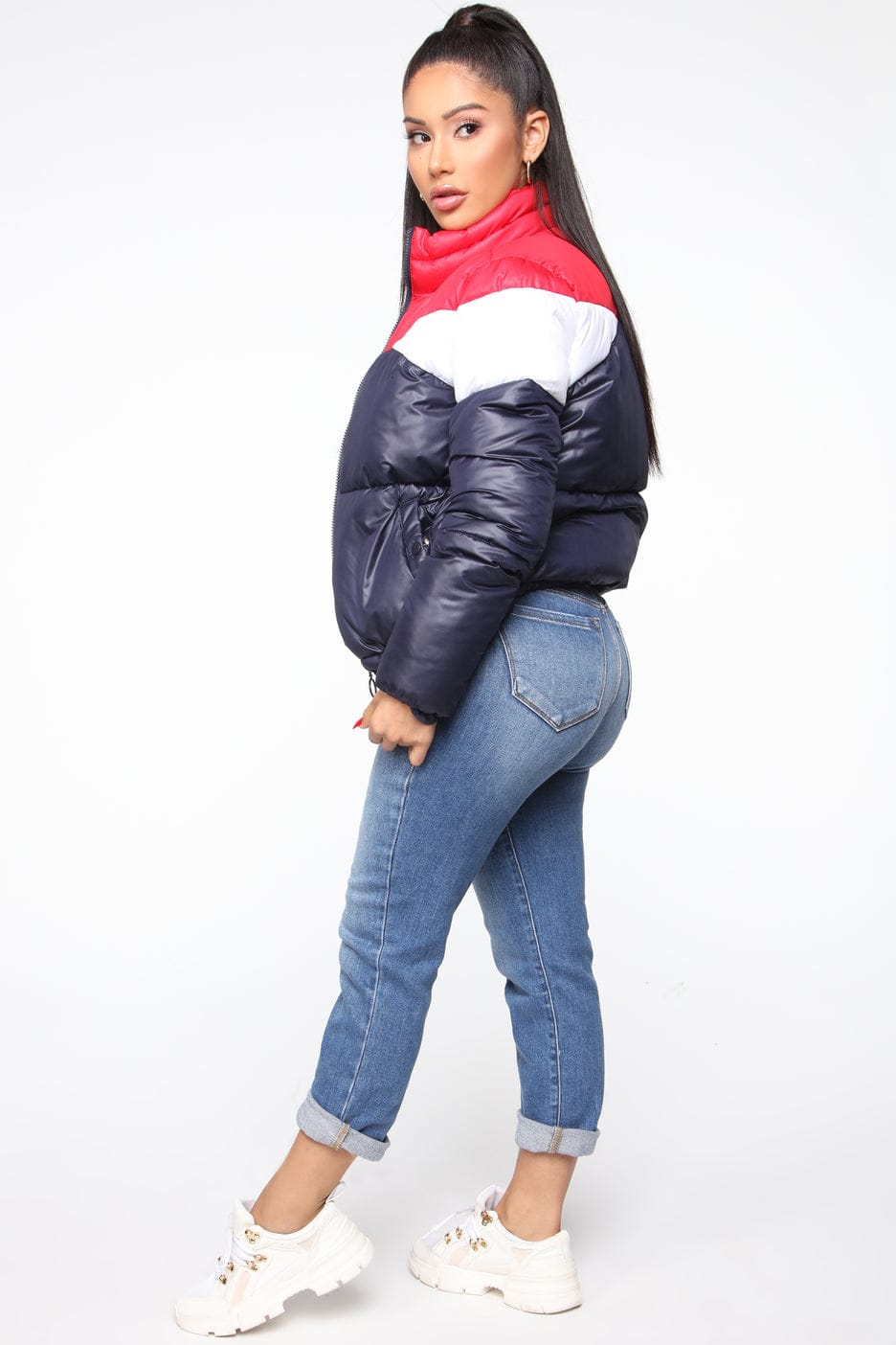 3 Tone Bomber Jacket