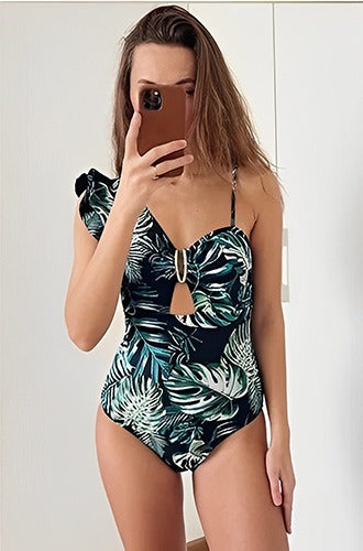 Floral swimsuit