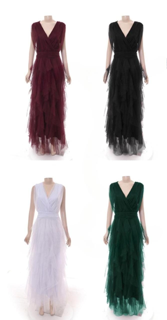 Full length Laced dress