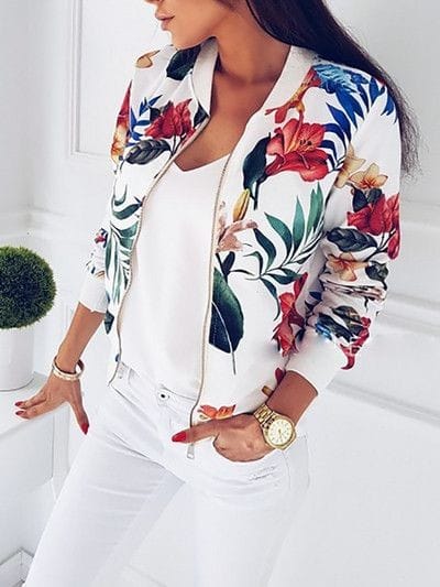 FLowered jackets