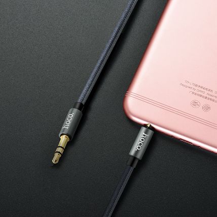 AUX stereo auxiliary cable.