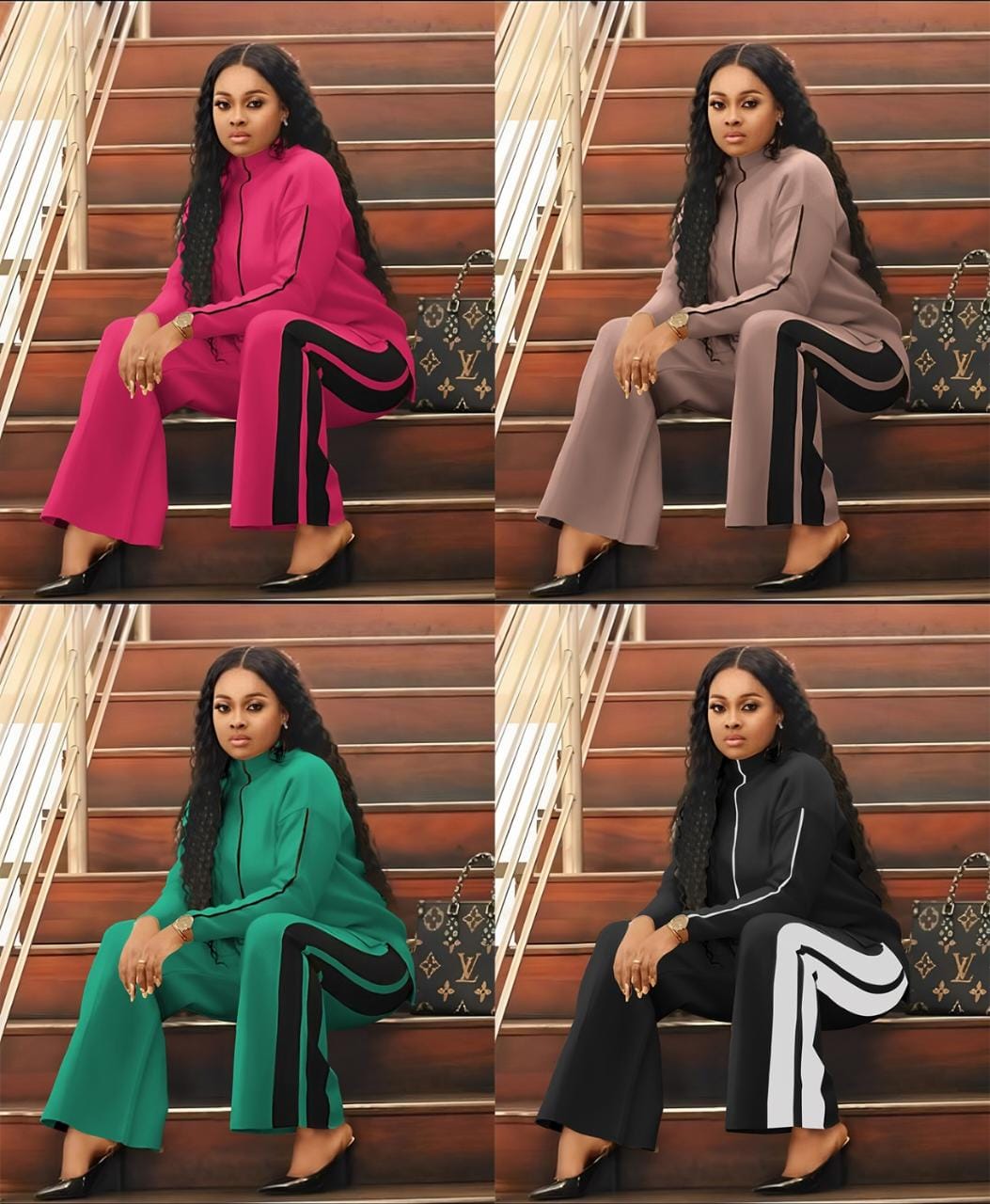 Front line two piece set