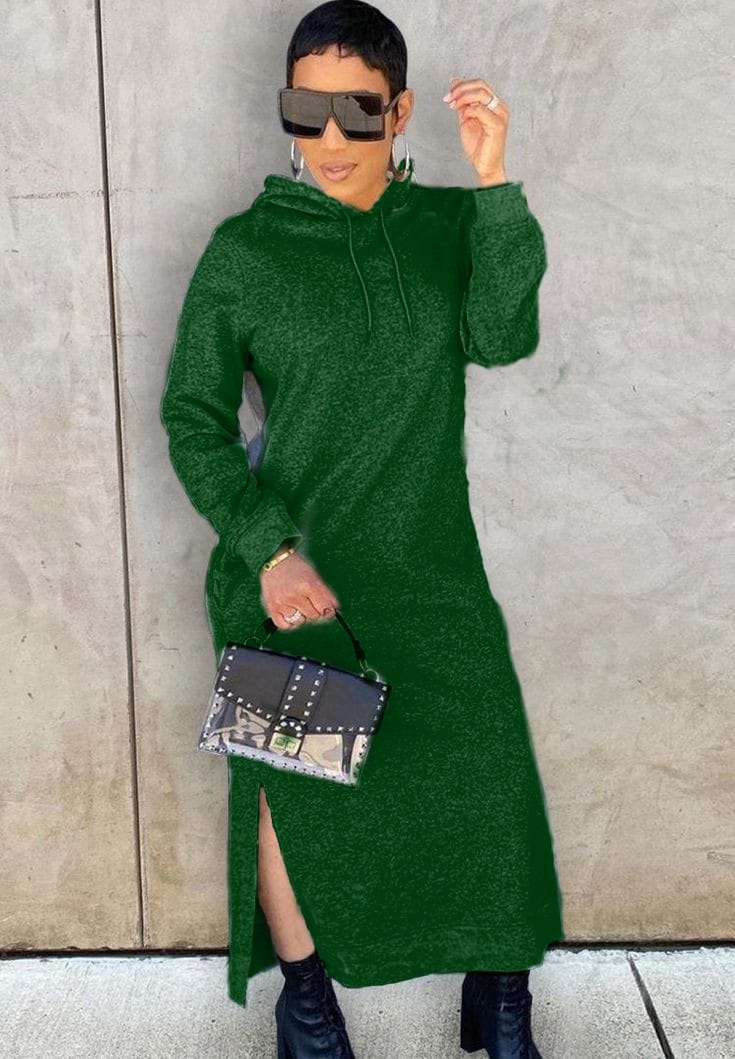 Hoody dress
