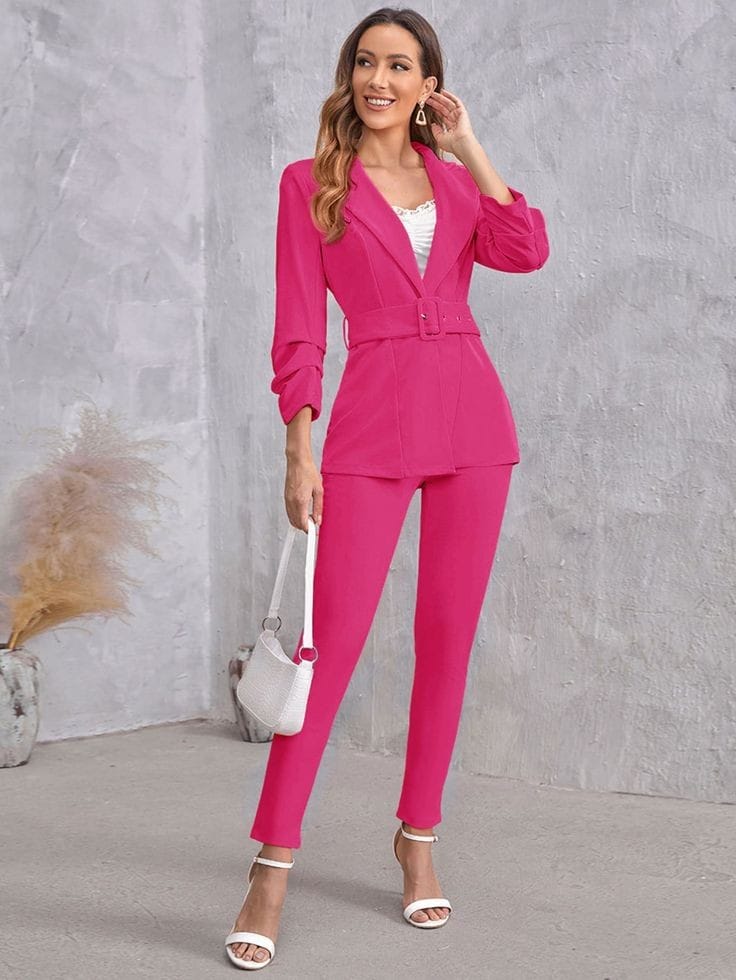 Ladies formal suit set.