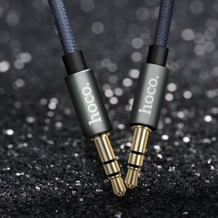 AUX stereo auxiliary cable.