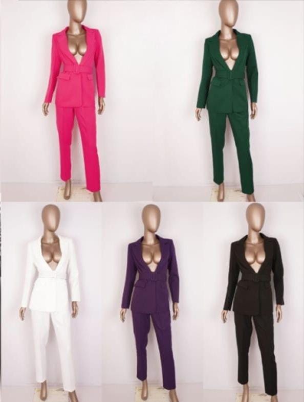 Ladies formal suit set.