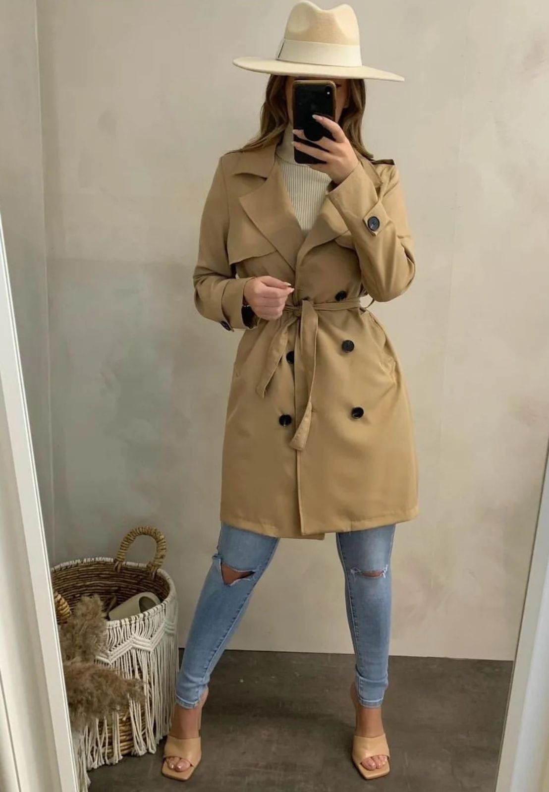 Lapel coat