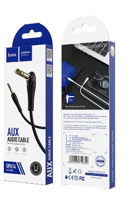 AUX audio auxiliary cable 1M.