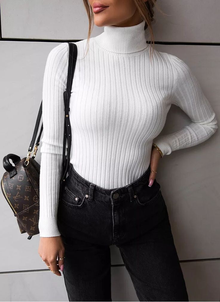 Warm High neck top