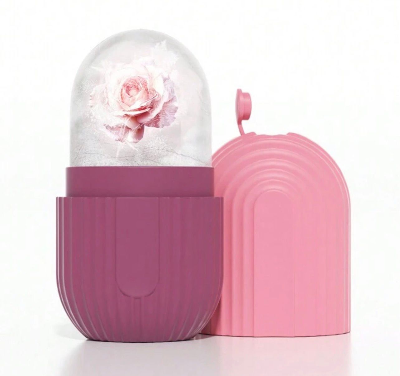 Ice facial roller