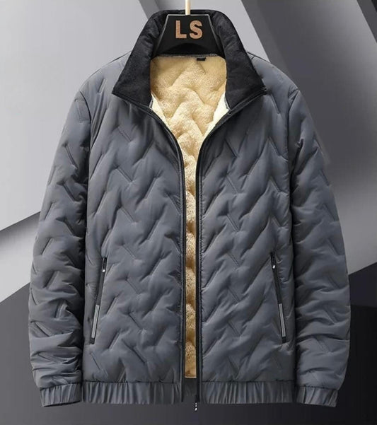 fluffy inside warm jacket