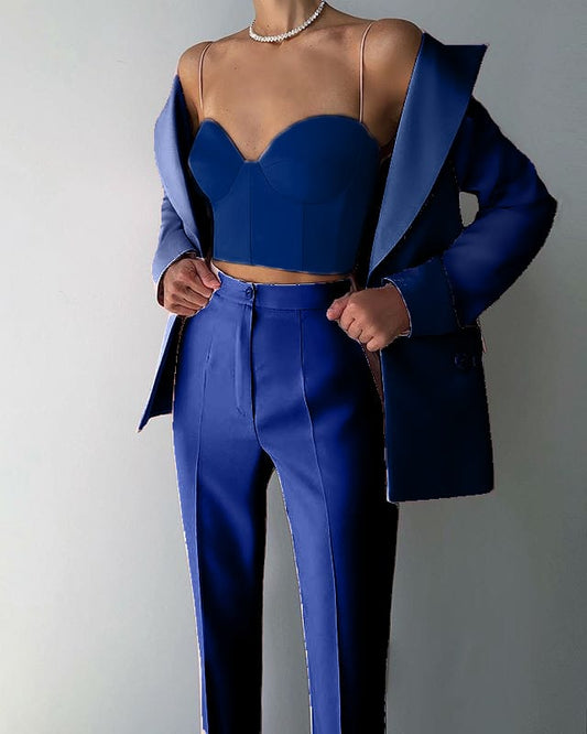 Woman's 3 piece suit