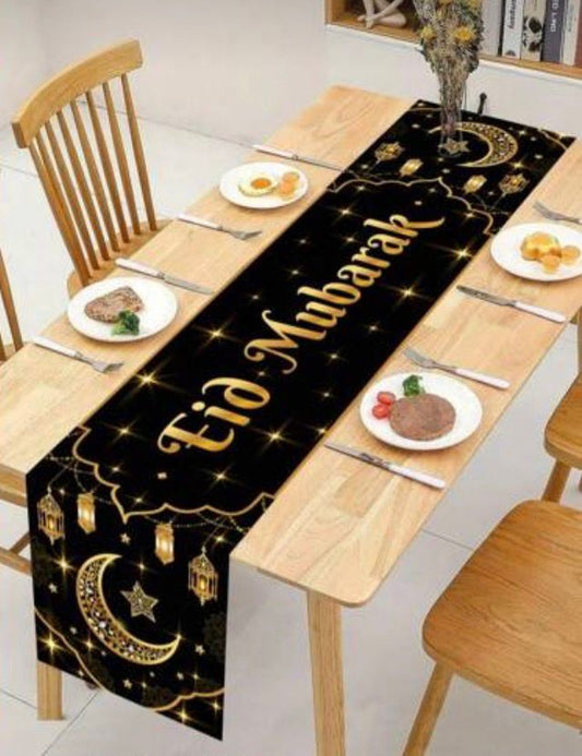 Eid Mubarak table cloth