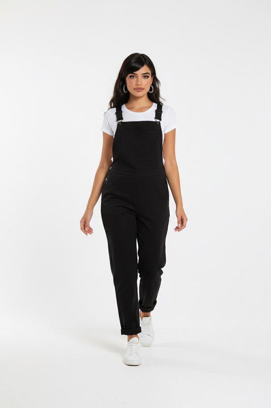 pocket side jumpsuit