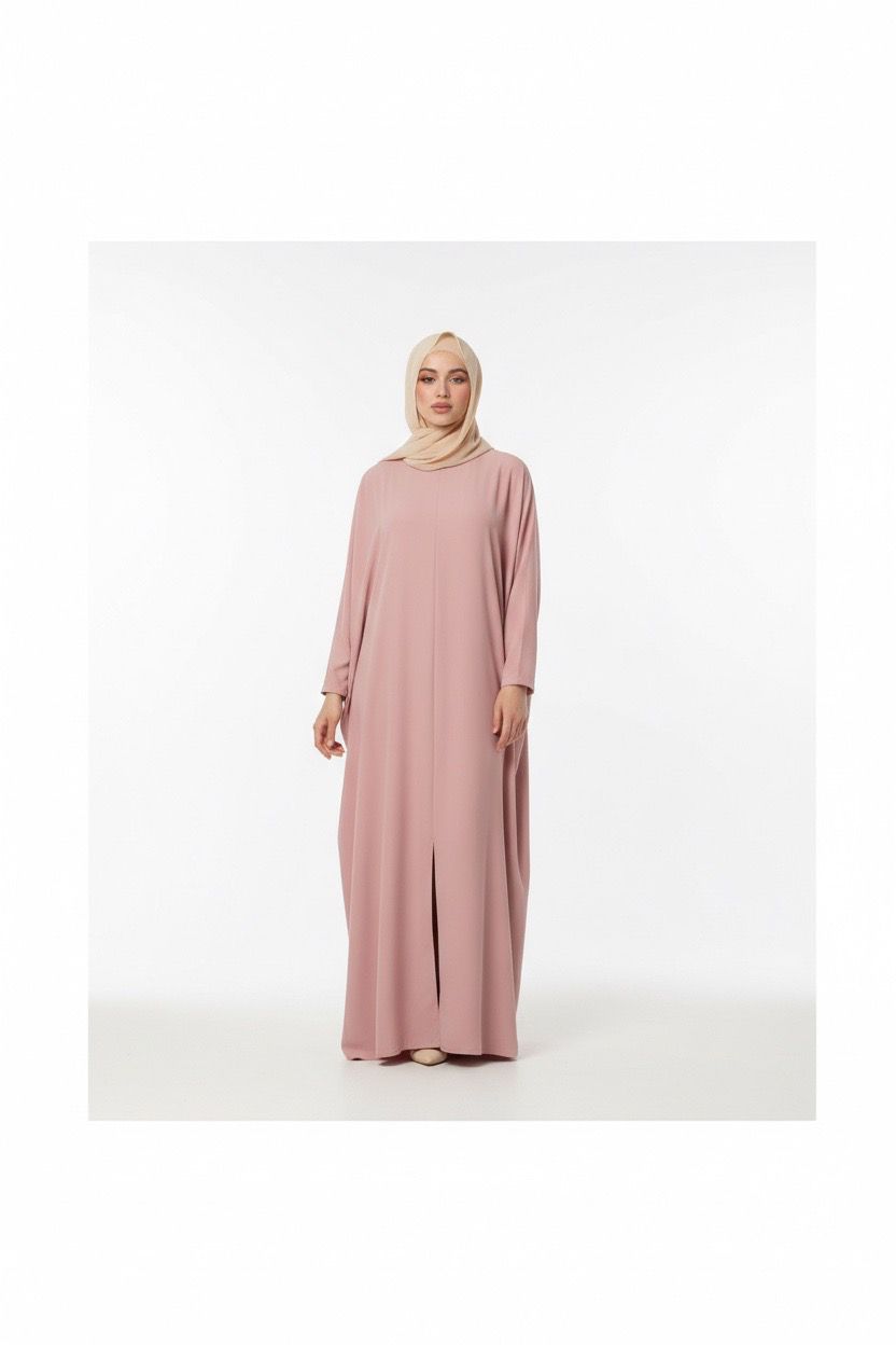 Satin maxi dress