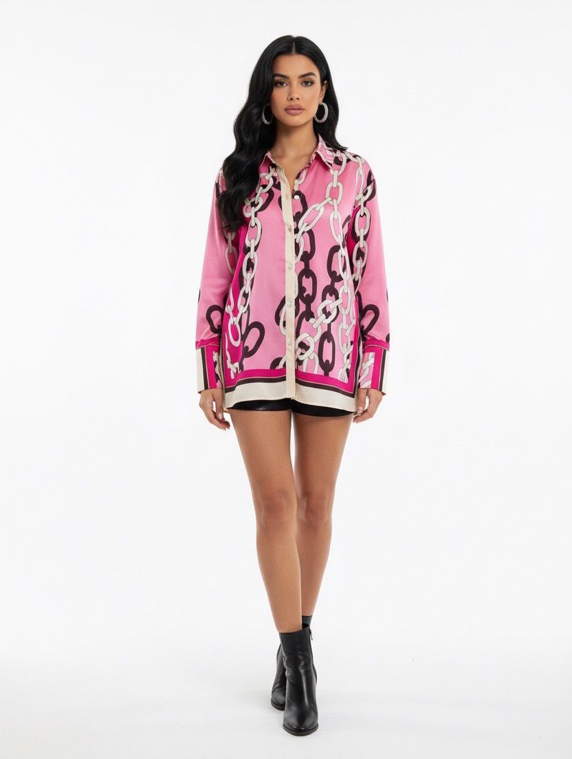 chain link shirt