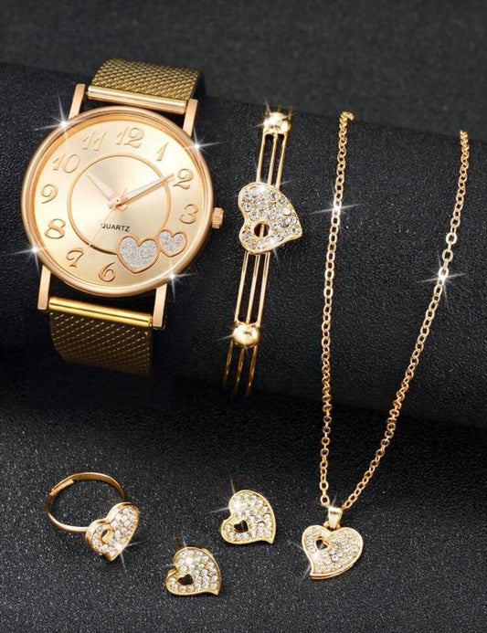 watch earing ring jewellery