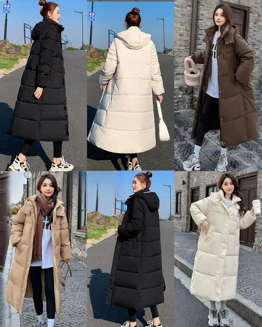 long puffer jacket