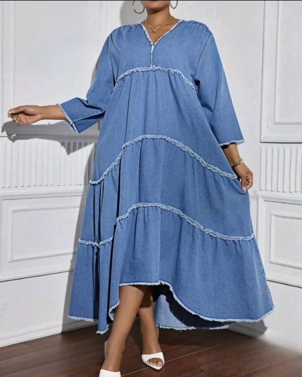 Denim insp Relaxed dress