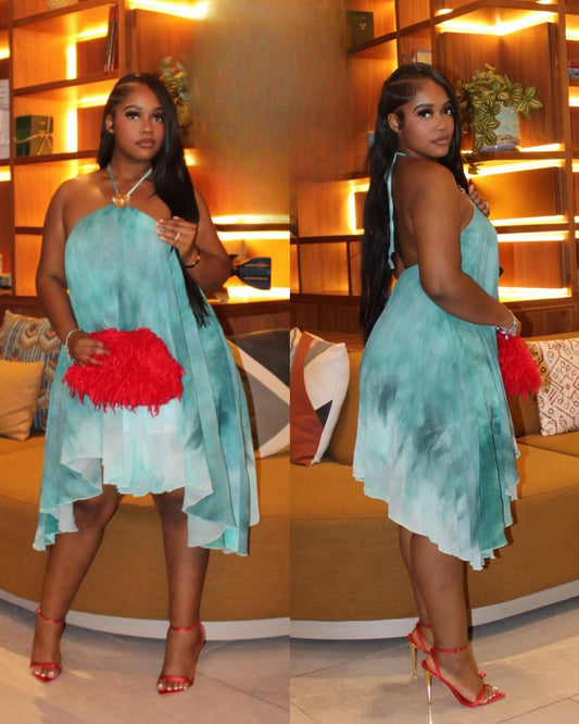 high and low dress