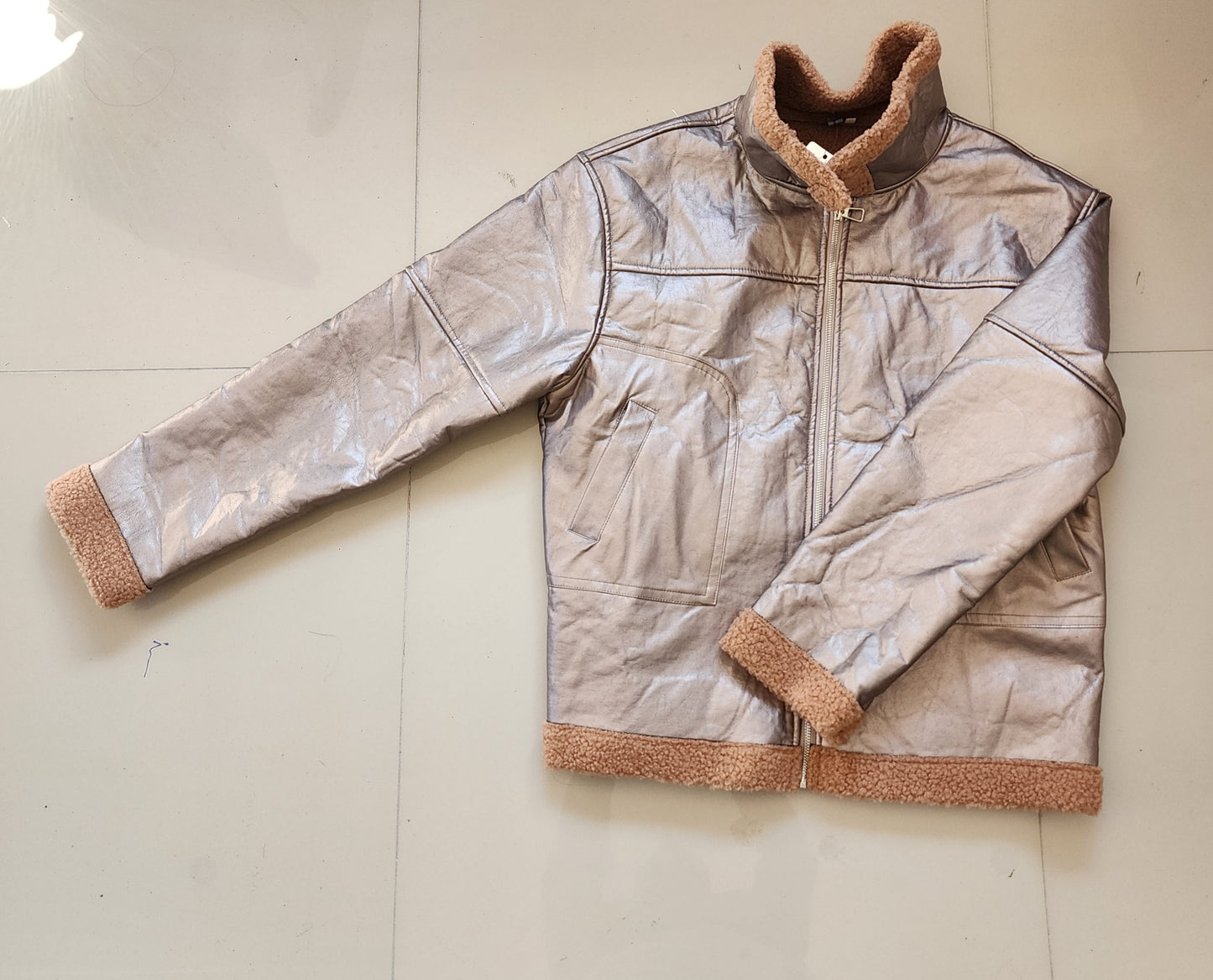 Sheep wool inner Jacket