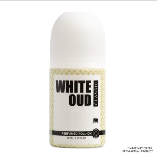 white oud classic roll on