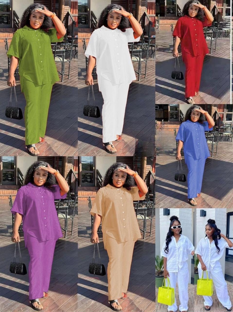 linen feel two piece medium arms