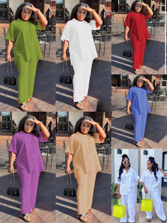 linen feel two piece medium arms