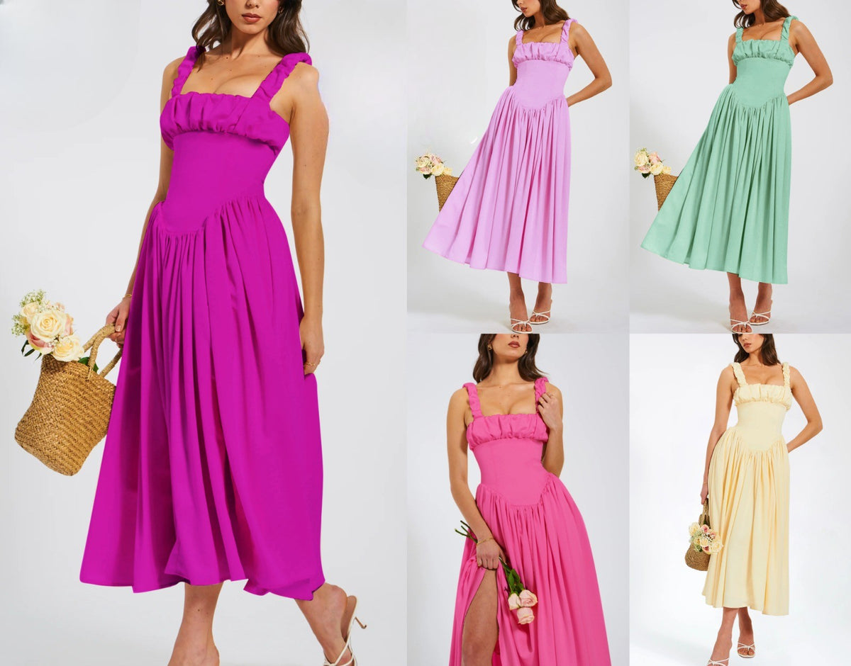 FIGURE HUGGING DRESS