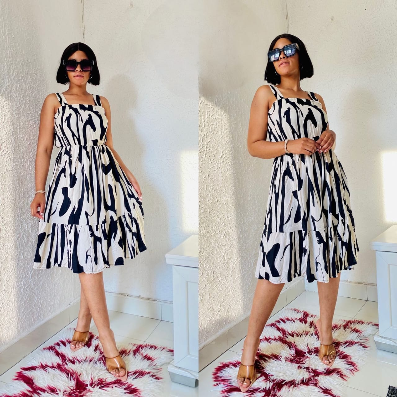 Summer style relaxed dress