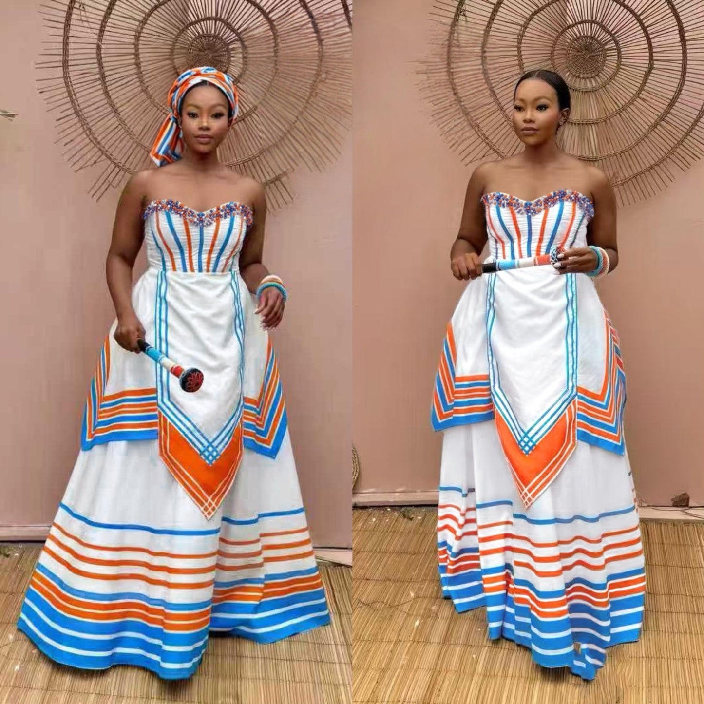 boobtube african dress
