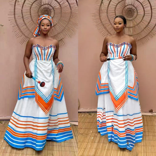 boobtube african dress